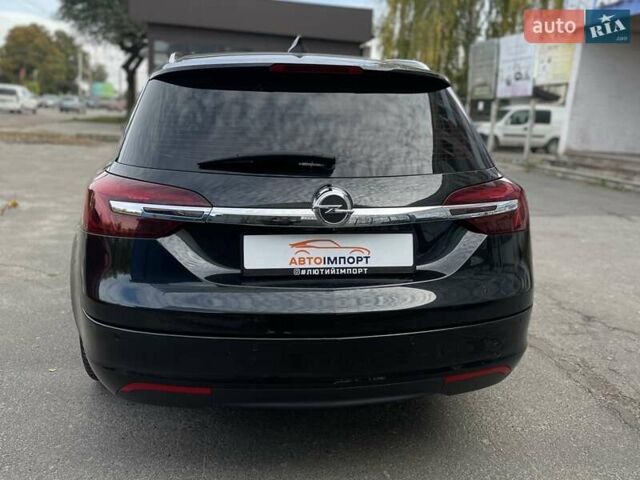 Опель Инсигния 2016 в Сумах на Automoto.ua Черный Опель Инсигния, объемом двигателя 1.6 л и пробегом 211 тыс. км за 13000 $, фото 7 на Automoto.ua