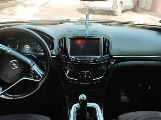 Черный Опель Инсигния, объемом двигателя 1.6 л и пробегом 189 тыс. км за 9800 $, фото 14 на Automoto.ua