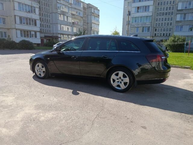 Черный Опель Инсигния, объемом двигателя 1.6 л и пробегом 316 тыс. км за 8800 $, фото 3 на Automoto.ua