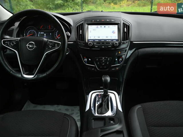 Черный Опель Инсигния, объемом двигателя 1.96 л и пробегом 248 тыс. км за 13500 $, фото 43 на Automoto.ua