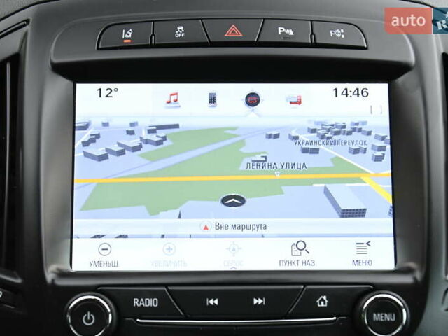 Черный Опель Инсигния, объемом двигателя 1.96 л и пробегом 248 тыс. км за 13500 $, фото 35 на Automoto.ua