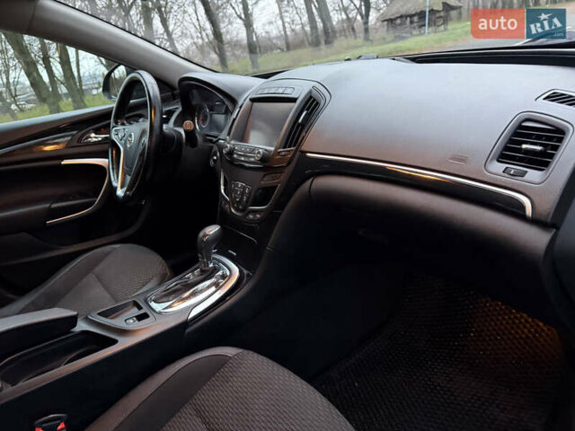 Чорний Опель Інсігнія, об'ємом двигуна 1.6 л та пробігом 276 тис. км за 8700 $, фото 23 на Automoto.ua