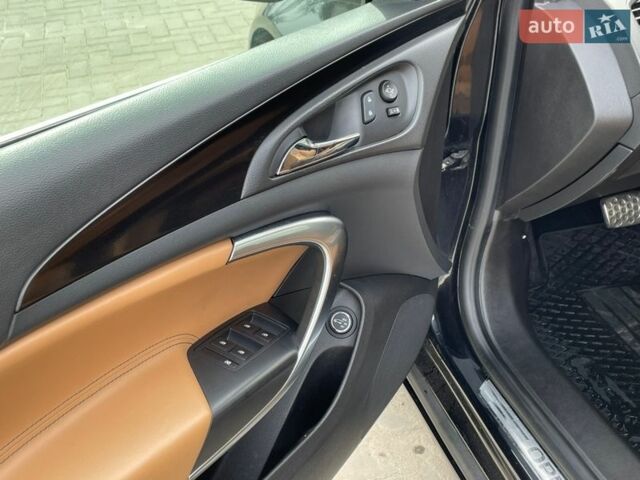 Чорний Опель Інсігнія, об'ємом двигуна 1.96 л та пробігом 238 тис. км за 11500 $, фото 27 на Automoto.ua