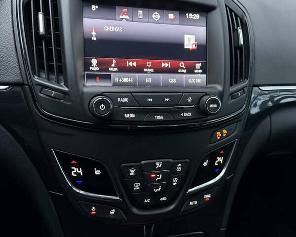 Чорний Опель Інсігнія, об'ємом двигуна 1.6 л та пробігом 276 тис. км за 8700 $, фото 7 на Automoto.ua