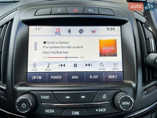 Черный Опель Инсигния, объемом двигателя 1.6 л и пробегом 174 тыс. км за 10800 $, фото 25 на Automoto.ua