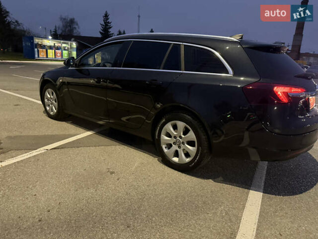 Черный Опель Инсигния, объемом двигателя 1.6 л и пробегом 211 тыс. км за 10900 $, фото 7 на Automoto.ua