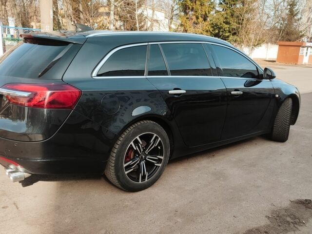 Черный Опель Инсигния, объемом двигателя 1.6 л и пробегом 189 тыс. км за 9800 $, фото 8 на Automoto.ua