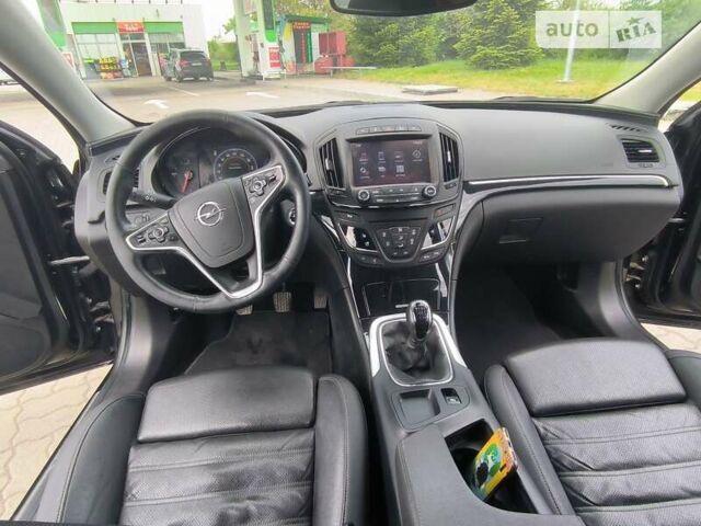Чорний Опель Інсігнія, об'ємом двигуна 1.96 л та пробігом 290 тис. км за 10900 $, фото 12 на Automoto.ua