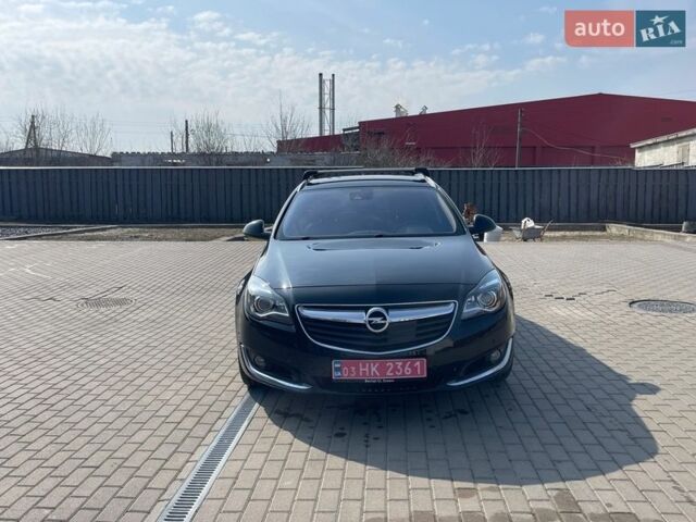 Черный Опель Инсигния, объемом двигателя 1.6 л и пробегом 250 тыс. км за 9000 $, фото 1 на Automoto.ua
