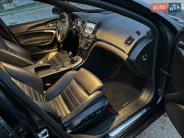 Черный Опель Инсигния, объемом двигателя 1.96 л и пробегом 270 тыс. км за 13200 $, фото 8 на Automoto.ua