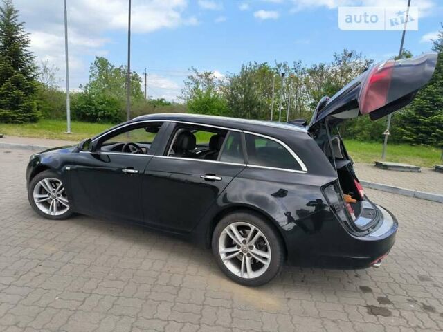 Чорний Опель Інсігнія, об'ємом двигуна 1.96 л та пробігом 290 тис. км за 10900 $, фото 15 на Automoto.ua