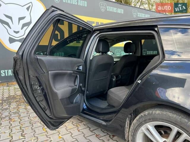 Черный Опель Инсигния, объемом двигателя 1.6 л и пробегом 174 тыс. км за 10800 $, фото 28 на Automoto.ua