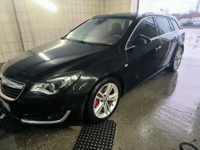 Чорний Опель Інсігнія, об'ємом двигуна 1.96 л та пробігом 290 тис. км за 10900 $, фото 4 на Automoto.ua