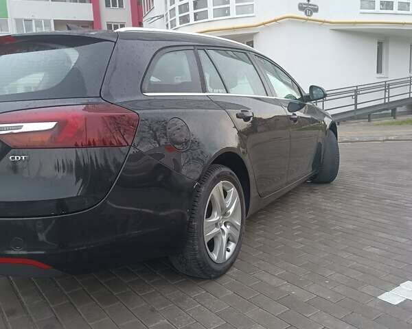 Черный Опель Инсигния, объемом двигателя 1.6 л и пробегом 260 тыс. км за 8750 $, фото 49 на Automoto.ua