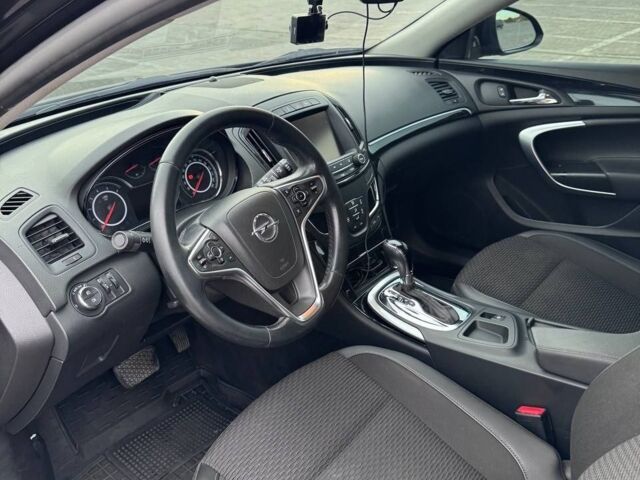 Чорний Опель Інсігнія, об'ємом двигуна 1.6 л та пробігом 0 тис. км за 12000 $, фото 70 на Automoto.ua