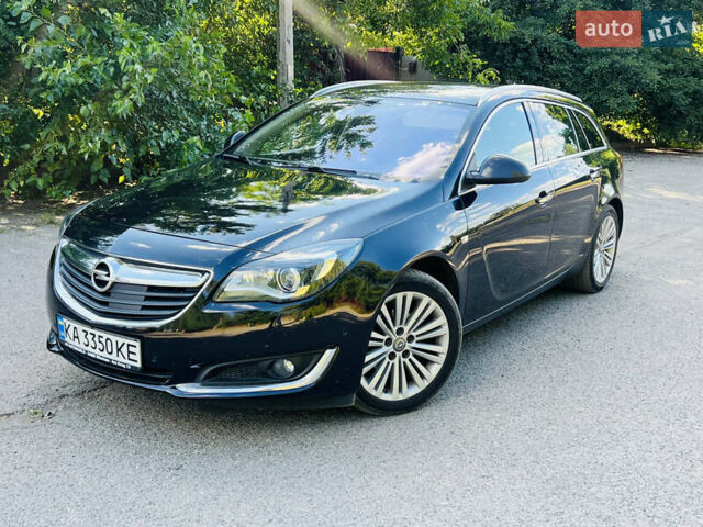 Черный Опель Инсигния, объемом двигателя 1.6 л и пробегом 275 тыс. км за 10500 $, фото 1 на Automoto.ua