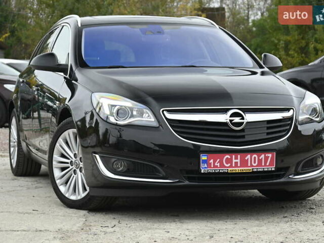 Черный Опель Инсигния, объемом двигателя 1.96 л и пробегом 248 тыс. км за 13500 $, фото 3 на Automoto.ua