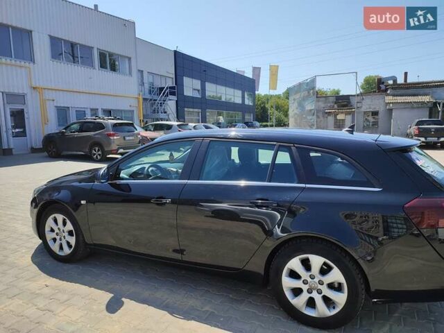 Черный Опель Инсигния, объемом двигателя 1.6 л и пробегом 221 тыс. км за 8694 $, фото 4 на Automoto.ua