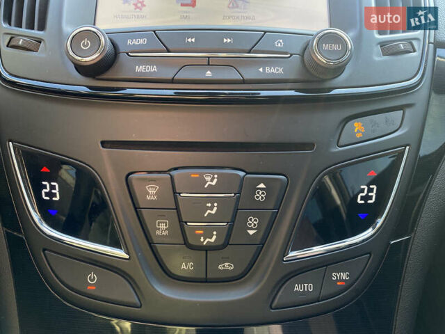 Черный Опель Инсигния, объемом двигателя 1.96 л и пробегом 220 тыс. км за 11999 $, фото 10 на Automoto.ua