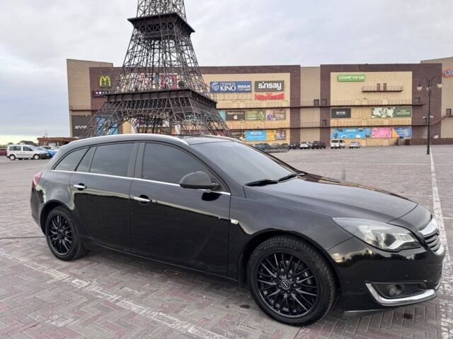 Чорний Опель Інсігнія, об'ємом двигуна 1.6 л та пробігом 0 тис. км за 12000 $, фото 88 на Automoto.ua