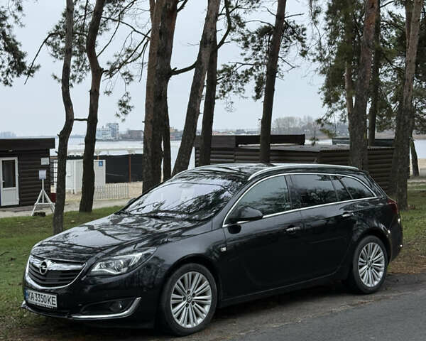 Чорний Опель Інсігнія, об'ємом двигуна 1.6 л та пробігом 276 тис. км за 8700 $, фото 14 на Automoto.ua