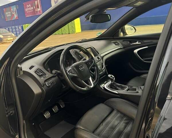 Черный Опель Инсигния, объемом двигателя 2 л и пробегом 160 тыс. км за 11900 $, фото 11 на Automoto.ua