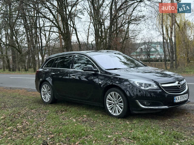 Чорний Опель Інсігнія, об'ємом двигуна 1.6 л та пробігом 276 тис. км за 8700 $, фото 4 на Automoto.ua