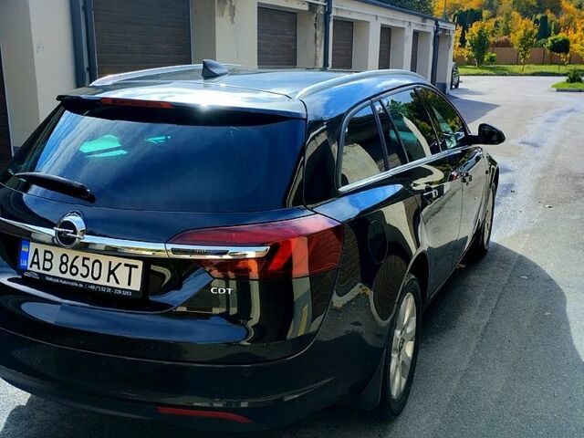 Чорний Опель Інсігнія, об'ємом двигуна 1.6 л та пробігом 225 тис. км за 11700 $, фото 8 на Automoto.ua