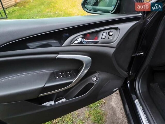 Черный Опель Инсигния, объемом двигателя 1.96 л и пробегом 255 тыс. км за 10999 $, фото 11 на Automoto.ua