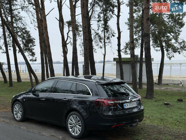 Чорний Опель Інсігнія, об'ємом двигуна 1.6 л та пробігом 276 тис. км за 8700 $, фото 40 на Automoto.ua