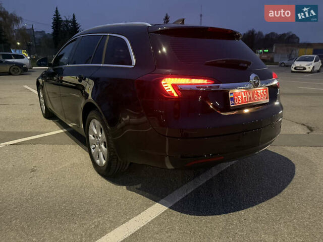Черный Опель Инсигния, объемом двигателя 1.6 л и пробегом 211 тыс. км за 10900 $, фото 6 на Automoto.ua