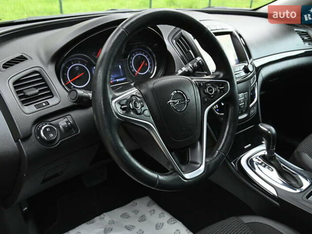 Черный Опель Инсигния, объемом двигателя 1.96 л и пробегом 248 тыс. км за 13500 $, фото 28 на Automoto.ua