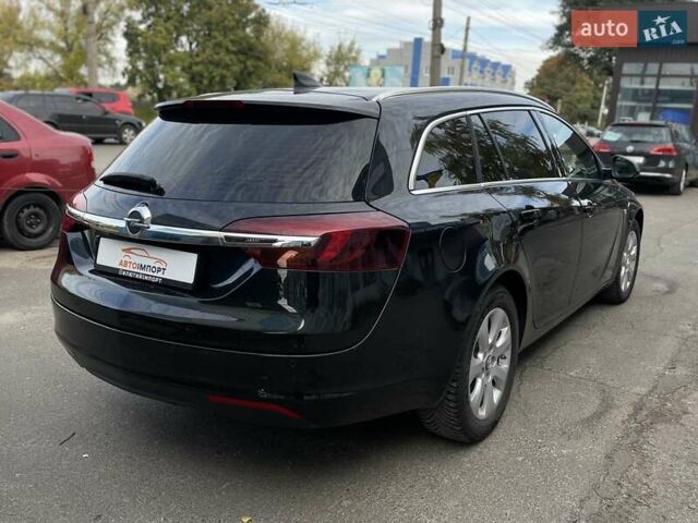 Опель Инсигния 2016 в Сумах на Automoto.ua Черный Опель Инсигния, объемом двигателя 1.6 л и пробегом 211 тыс. км за 13000 $, фото 8 на Automoto.ua