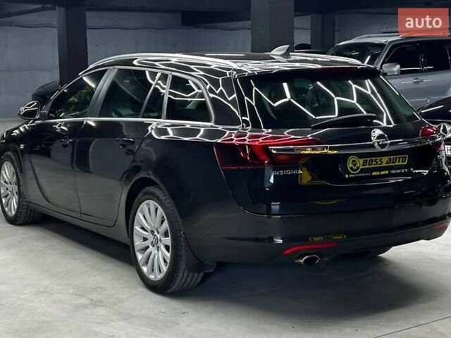 Чорний Опель Інсігнія, об'ємом двигуна 1.96 л та пробігом 324 тис. км за 10800 $, фото 3 на Automoto.ua