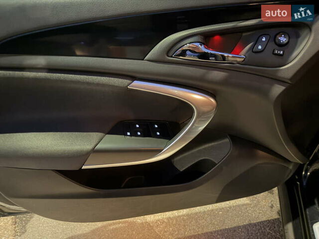 Черный Опель Инсигния, объемом двигателя 1.6 л и пробегом 211 тыс. км за 10900 $, фото 14 на Automoto.ua