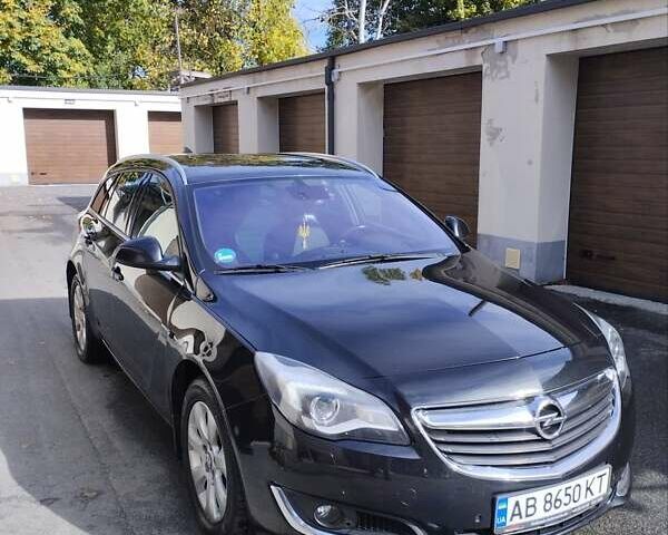 Чорний Опель Інсігнія, об'ємом двигуна 1.6 л та пробігом 225 тис. км за 12200 $, фото 9 на Automoto.ua
