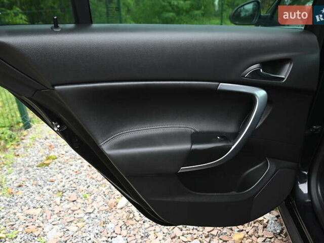 Черный Опель Инсигния, объемом двигателя 1.96 л и пробегом 248 тыс. км за 13500 $, фото 39 на Automoto.ua