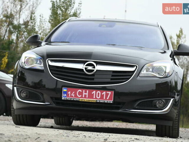 Черный Опель Инсигния, объемом двигателя 1.96 л и пробегом 248 тыс. км за 13500 $, фото 6 на Automoto.ua