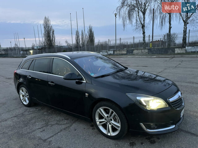 Черный Опель Инсигния, объемом двигателя 1.96 л и пробегом 270 тыс. км за 13500 $, фото 6 на Automoto.ua