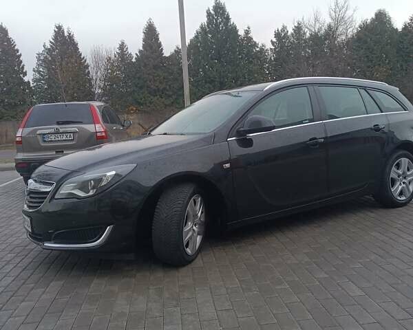 Черный Опель Инсигния, объемом двигателя 1.6 л и пробегом 260 тыс. км за 8750 $, фото 43 на Automoto.ua