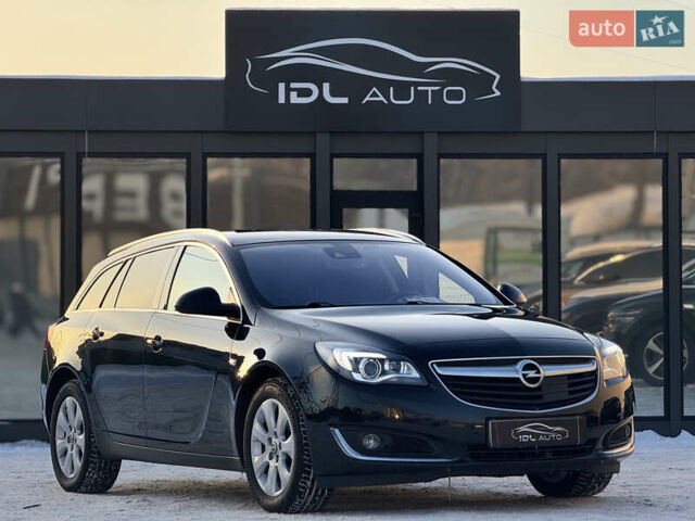 Черный Опель Инсигния, объемом двигателя 1.6 л и пробегом 211 тыс. км за 9900 $, фото 1 на Automoto.ua