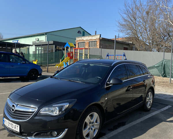 Черный Опель Инсигния, объемом двигателя 1.96 л и пробегом 220 тыс. км за 11999 $, фото 2 на Automoto.ua