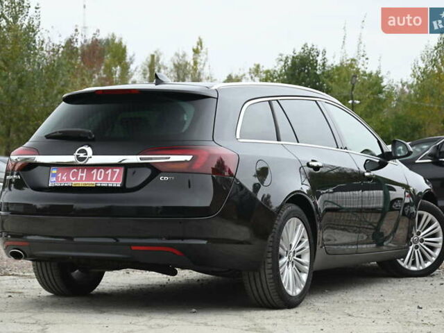 Черный Опель Инсигния, объемом двигателя 1.96 л и пробегом 248 тыс. км за 13500 $, фото 18 на Automoto.ua