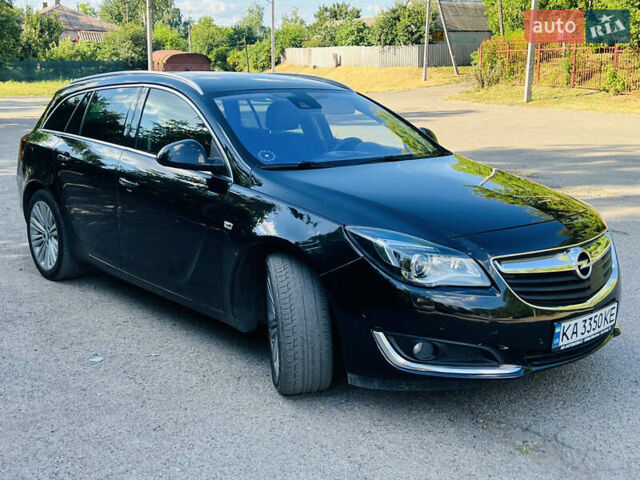 Черный Опель Инсигния, объемом двигателя 1.6 л и пробегом 275 тыс. км за 10500 $, фото 7 на Automoto.ua