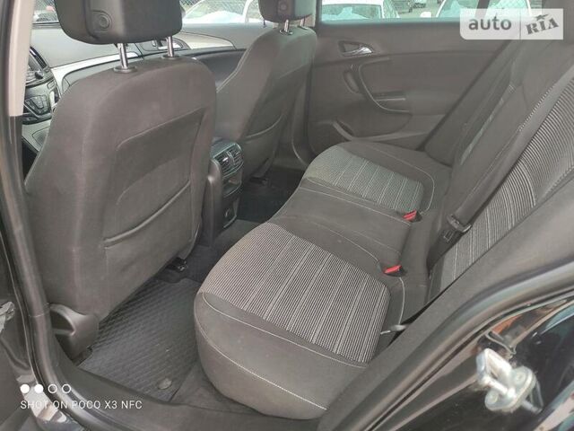 Черный Опель Инсигния, объемом двигателя 2 л и пробегом 237 тыс. км за 12500 $, фото 20 на Automoto.ua