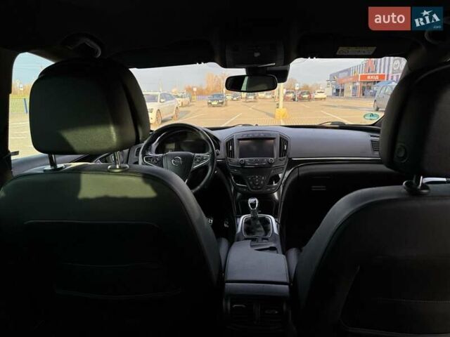 Черный Опель Инсигния, объемом двигателя 2 л и пробегом 160 тыс. км за 11900 $, фото 10 на Automoto.ua