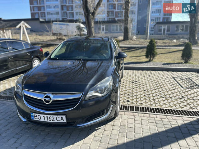 Черный Опель Инсигния, объемом двигателя 1.6 л и пробегом 234 тыс. км за 10900 $, фото 1 на Automoto.ua