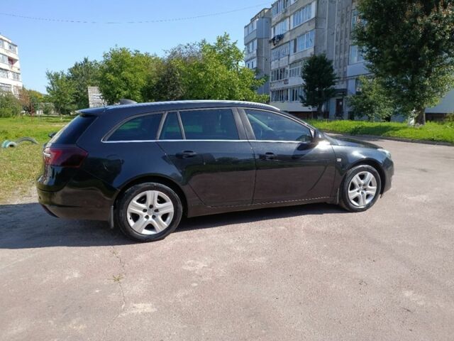 Черный Опель Инсигния, объемом двигателя 1.6 л и пробегом 316 тыс. км за 8800 $, фото 5 на Automoto.ua