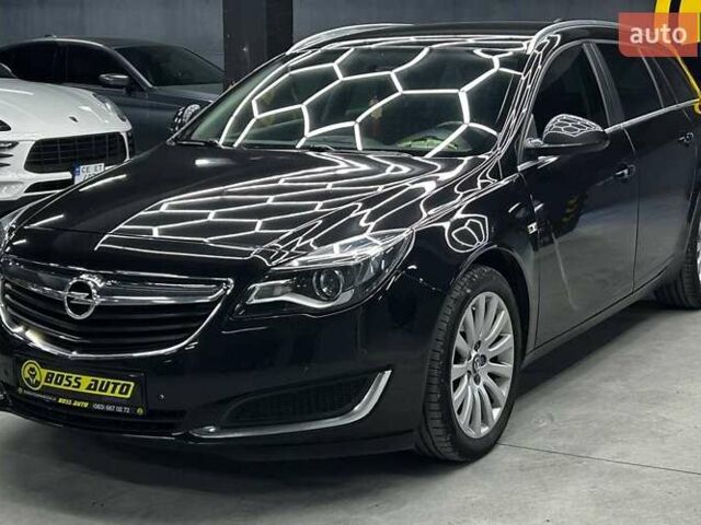 Чорний Опель Інсігнія, об'ємом двигуна 1.96 л та пробігом 324 тис. км за 10800 $, фото 2 на Automoto.ua