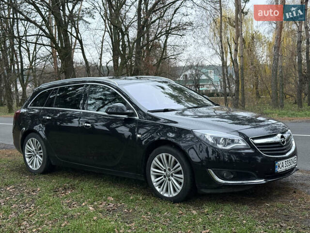 Чорний Опель Інсігнія, об'ємом двигуна 1.6 л та пробігом 276 тис. км за 8700 $, фото 10 на Automoto.ua